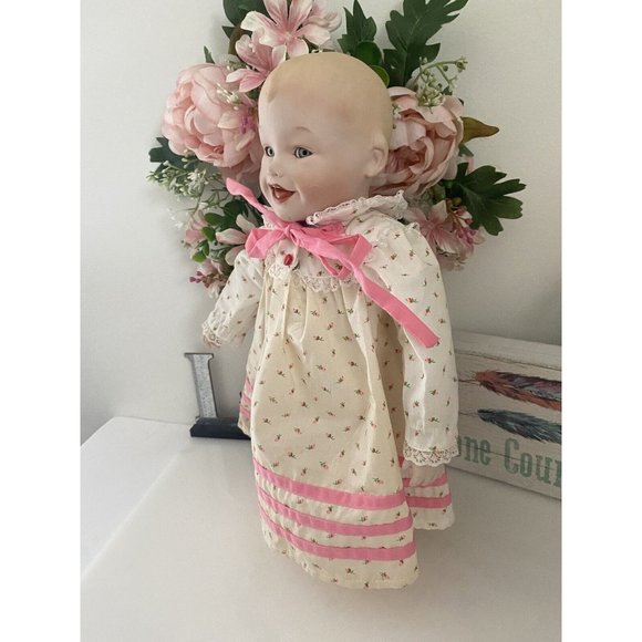 Edwin Knowels '87 Baby Doll Yolanda Bello Sarah Porcelain Picture Perfect Babies - Picture 12 of 16